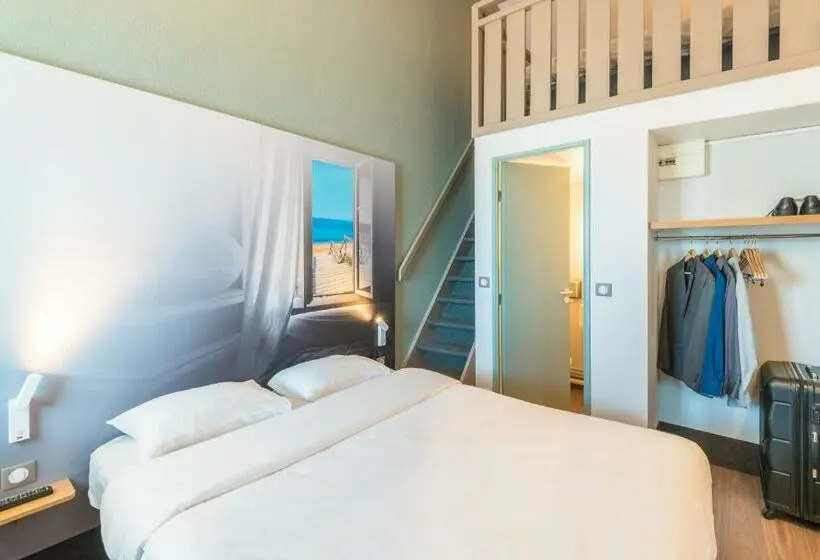 Standard Neljän Hengen Huone, B&b Hotel Saint Nazaire Trignac
