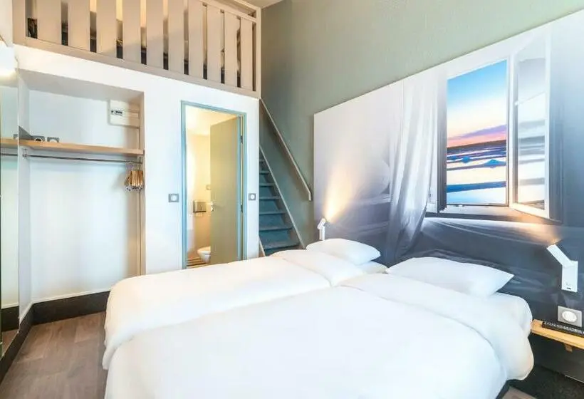Standard Neljän Hengen Huone, B&b Hotel Saint Nazaire Trignac