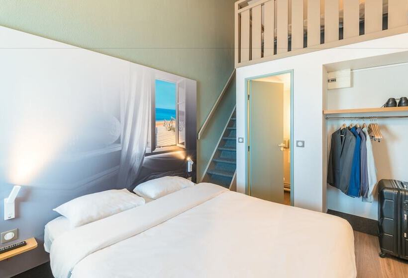 غرفة قياسية رباعية, B&b Hotel Saint Nazaire Trignac