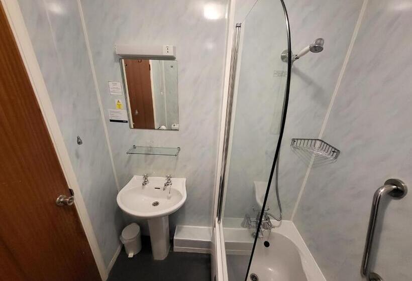 חדר סטנדרטי יחיד עם נוף לים, Cliffe Norton