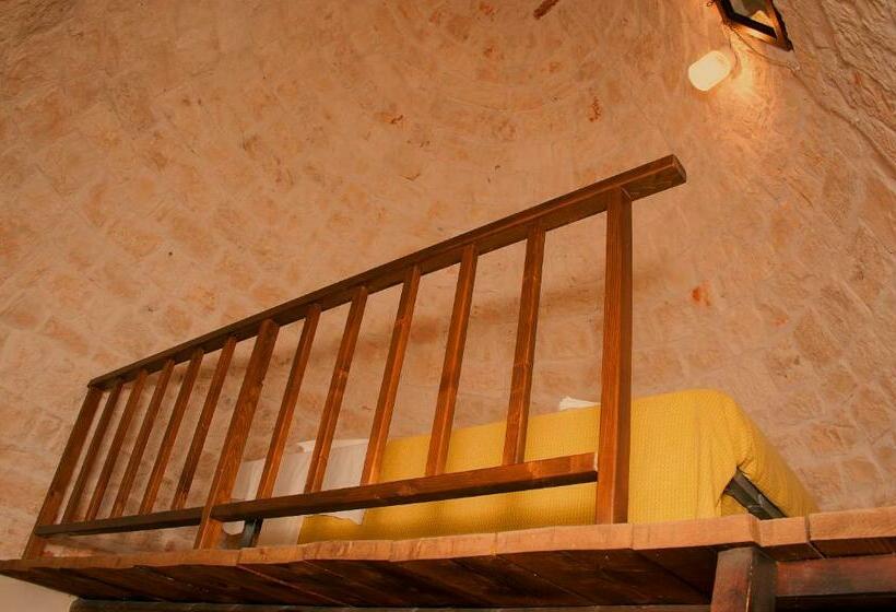 اتاق استاندارد یک نفره, Giardino Dei Trulli