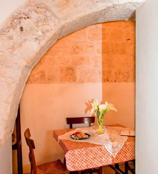 اتاق استاندارد سه نفره, Giardino Dei Trulli