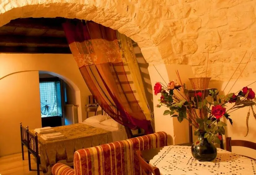 اتاق استاندارد چهار تخته, Giardino Dei Trulli
