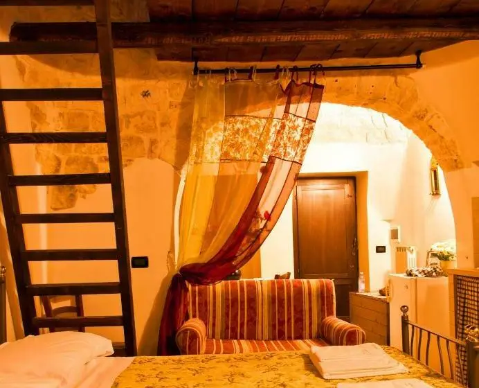 اتاق استاندارد چهار تخته, Giardino Dei Trulli