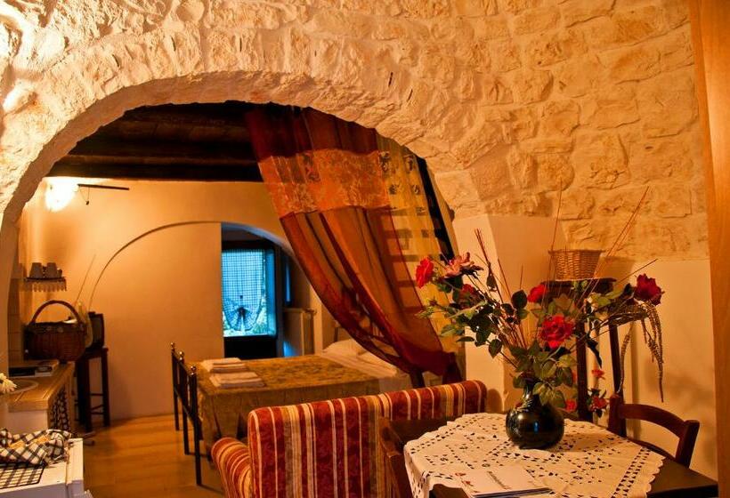 اتاق استاندارد چهار تخته, Giardino Dei Trulli