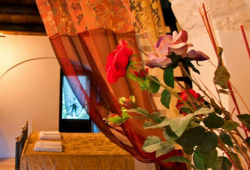 اتاق استاندارد چهار تخته, Giardino Dei Trulli