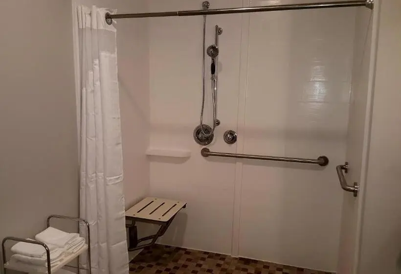 身障者適用キングサイズベッドルーム, Holiday Inn Express   North Augusta South Carolina, An Ihg