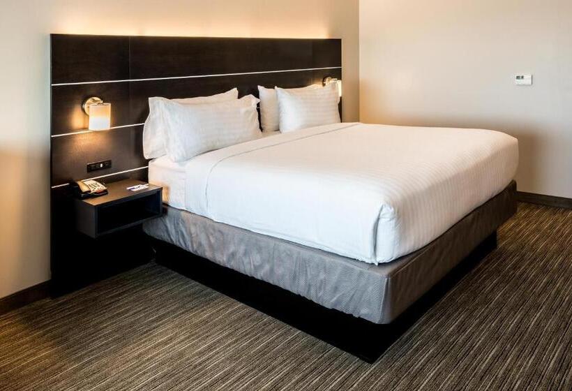 Номер Стандарт Кровать Кинг Адаптированный для Инвалидов, Holiday Inn Express   North Augusta South Carolina, An Ihg