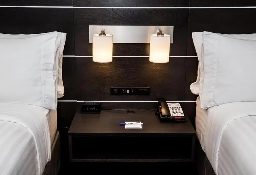 身障者適用スタンダードルーム, Holiday Inn Express   North Augusta South Carolina, An Ihg