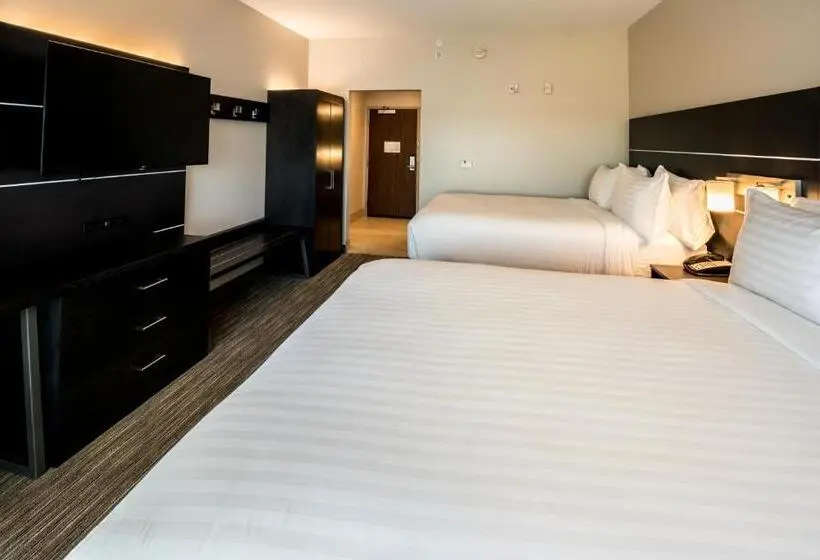身障者適用スタンダードルーム, Holiday Inn Express   North Augusta South Carolina, An Ihg