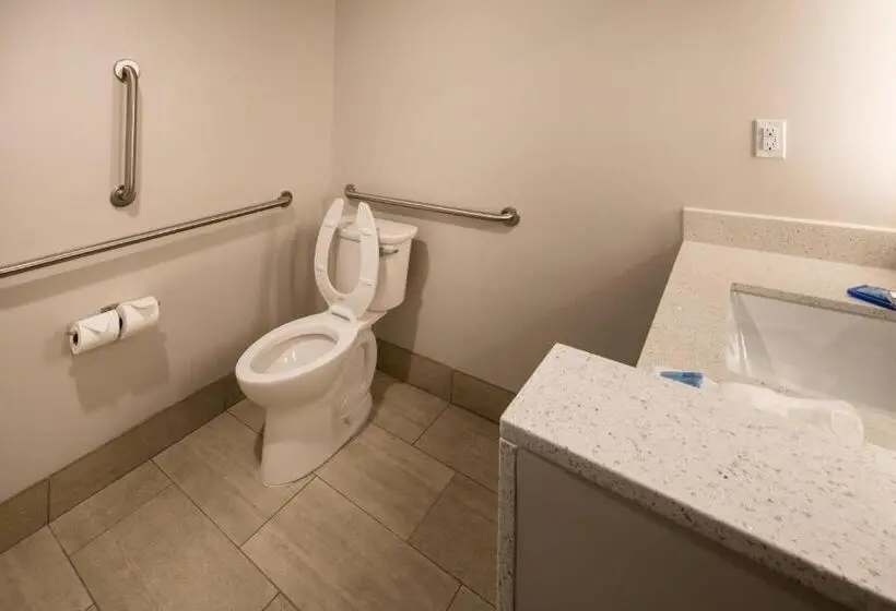 身障者適用スイートルーム, Holiday Inn Express   North Augusta South Carolina, An Ihg