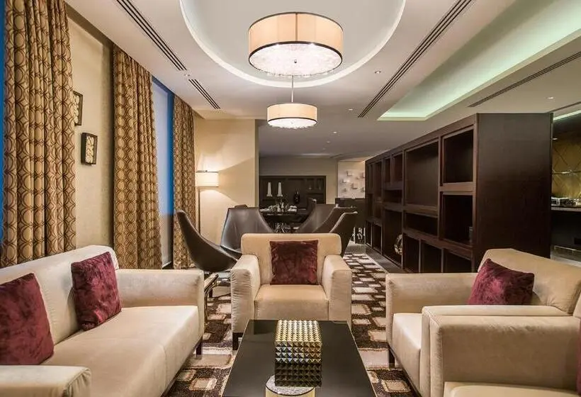 クラブルーム, Millennium Plaza Doha