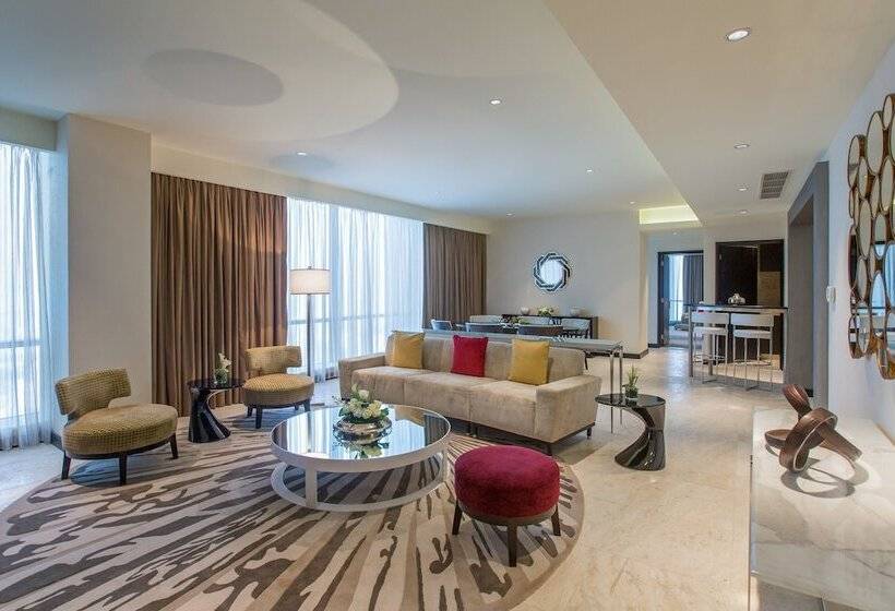 سوئیت پرزیدنت, Millennium Plaza Doha