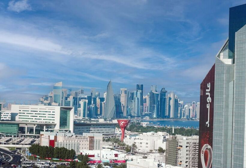 سوئیت پرزیدنت, Millennium Plaza Doha