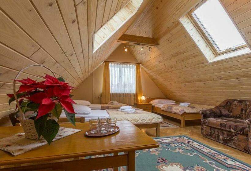 חדר סטנדרט לארבעה, Pensjonat Adria