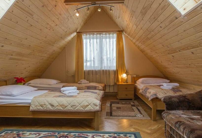 Четырехместный Номер Стандарт, Pensjonat Adria