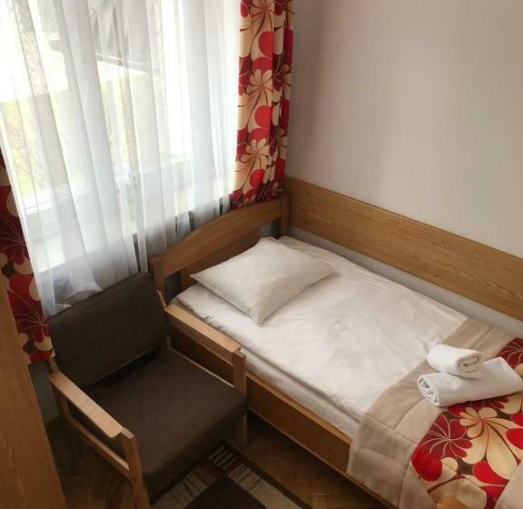 חדר סטנדרט יחיד, Pensjonat Adria