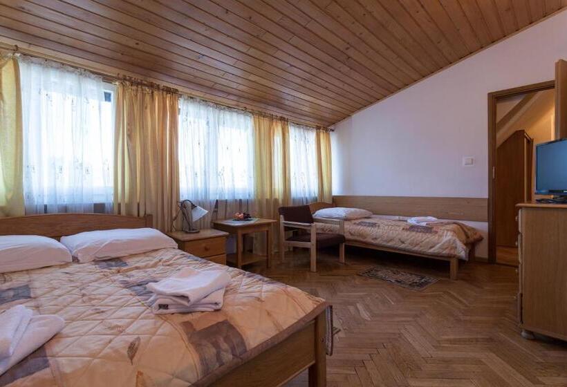 חדר סטנדרט לשלושה, Pensjonat Adria