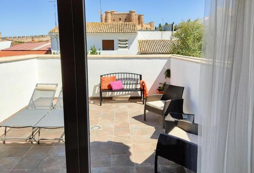 سوئیت جونیور با تراس, Insula Barataria