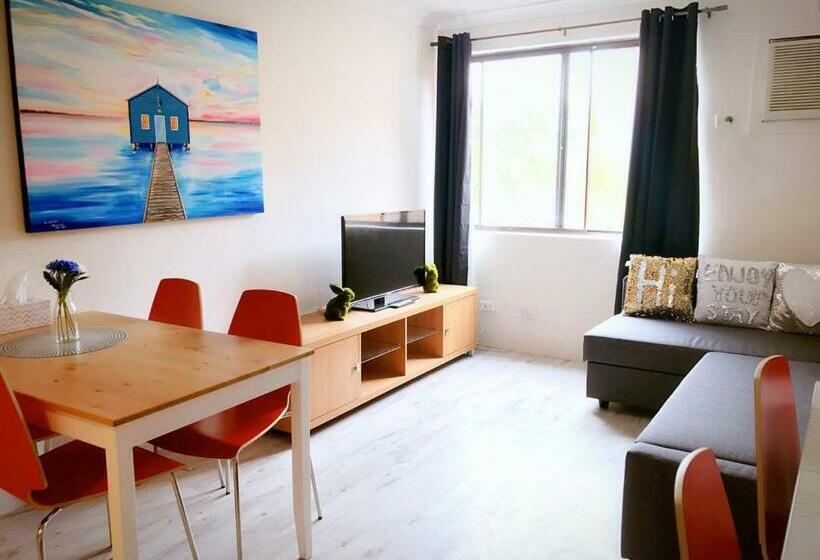 带2个卧室的公寓, Inner City Apartments