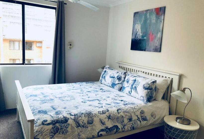 带2个卧室的公寓, Inner City Apartments