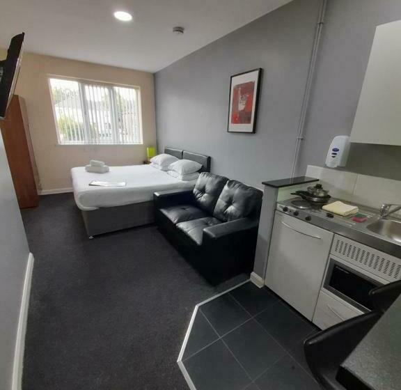 غرفة قياسية, Lymedale Suites Studios & Aparthotel In Newcastle Under Lyme & Stoke