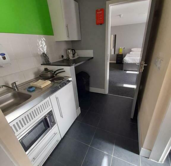 Family Suite, Lymedale Suites Studios & Aparthotel In Newcastle Under Lyme & Stoke