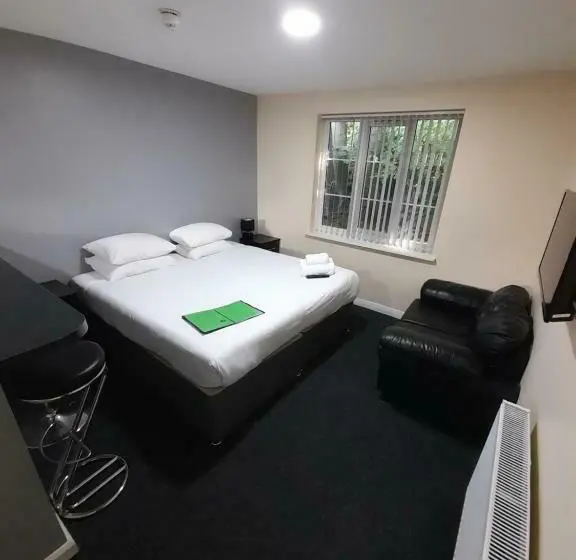 スイート（家族用）, Lymedale Suites Studios & Aparthotel In Newcastle Under Lyme & Stoke