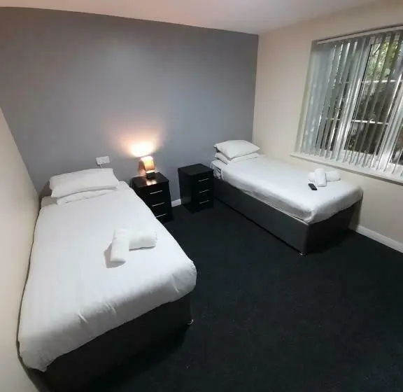 スイート（家族用）, Lymedale Suites Studios & Aparthotel In Newcastle Under Lyme & Stoke