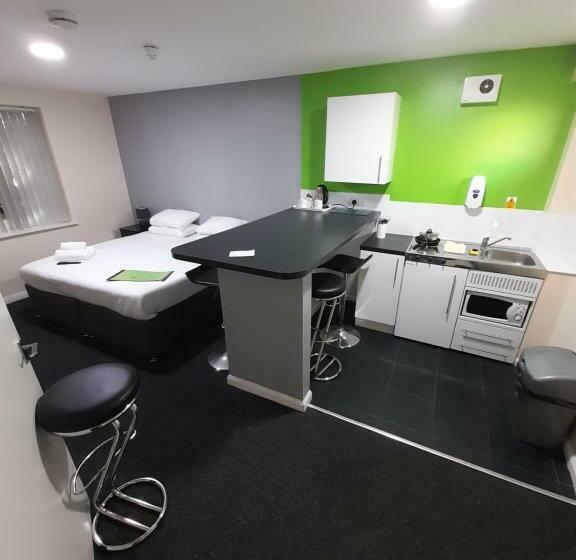 Family Suite, Lymedale Suites Studios & Aparthotel In Newcastle Under Lyme & Stoke