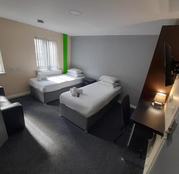 جناح عائلي, Lymedale Suites Studios & Aparthotel In Newcastle Under Lyme & Stoke