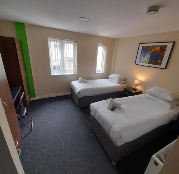 غرفة سوبيريور ثلاثية, Lymedale Suites Studios & Aparthotel In Newcastle Under Lyme & Stoke