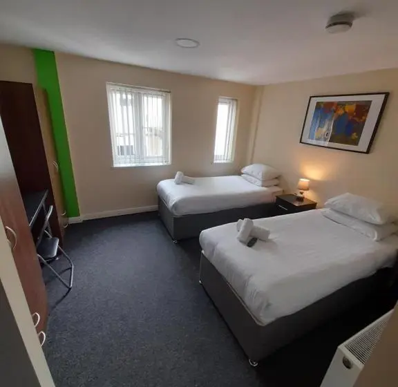 スーペリアトリプルルーム, Lymedale Suites Studios & Aparthotel In Newcastle Under Lyme & Stoke
