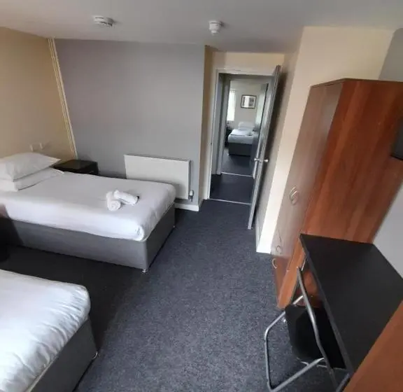 スーペリアトリプルルーム, Lymedale Suites Studios & Aparthotel In Newcastle Under Lyme & Stoke