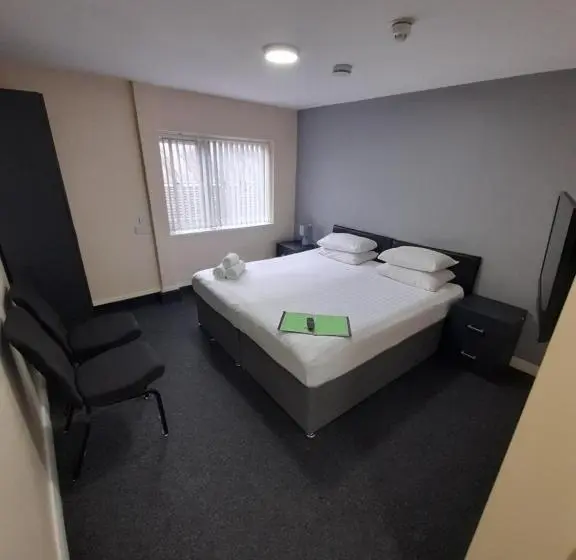 ２ベッドスイートルーム, Lymedale Suites Studios & Aparthotel In Newcastle Under Lyme & Stoke