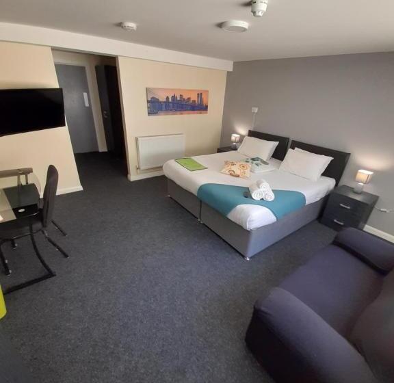 جناح سوبيريور, Lymedale Suites Studios & Aparthotel In Newcastle Under Lyme & Stoke
