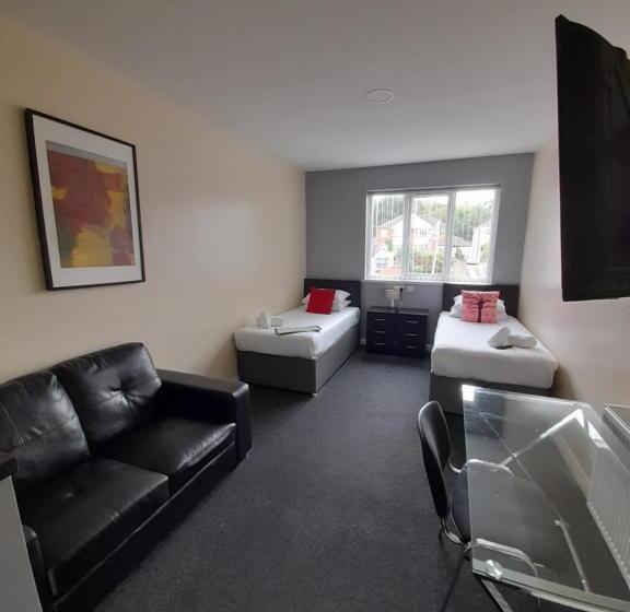 חדר סטנדרט, Lymedale Suites Studios & Aparthotel In Newcastle Under Lyme & Stoke