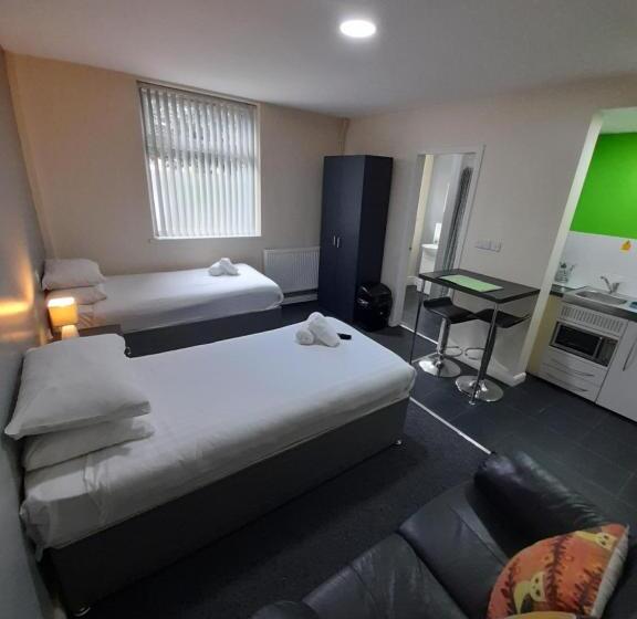 غرفة قياسية, Lymedale Suites Studios & Aparthotel In Newcastle Under Lyme & Stoke