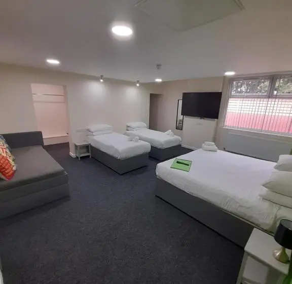 １ベッドルームアパートメント, Lymedale Suites Studios & Aparthotel In Newcastle Under Lyme & Stoke