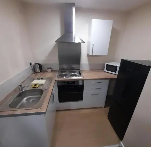 １ベッドルームアパートメント, Lymedale Suites Studios & Aparthotel In Newcastle Under Lyme & Stoke