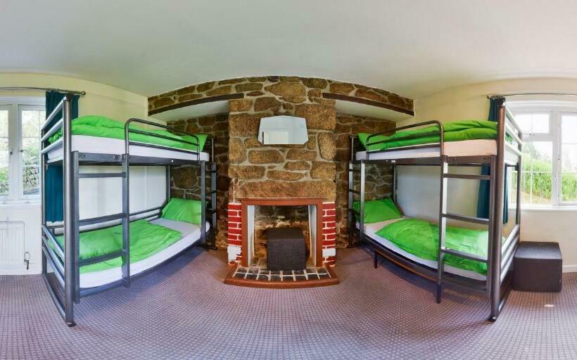 4인용 스탠다드 룸, Yha Lands End Hostel