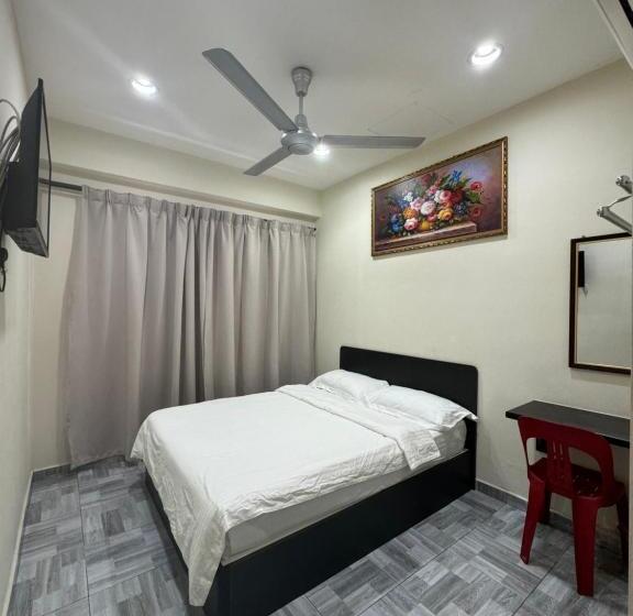 غرفة ديلوكس, 西子楼 Czi Budget Hotel Sungai Siput