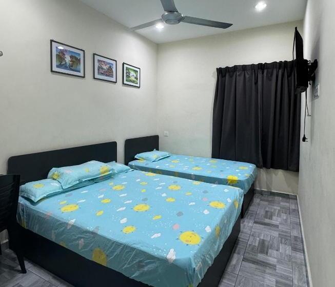 Трехместный Номер Deluxe, 西子楼 Czi Budget Hotel Sungai Siput