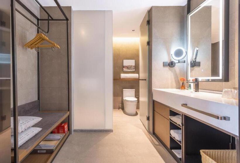 غرفة قياسية, Atour Hotel Kunming Xiaokang Avenue