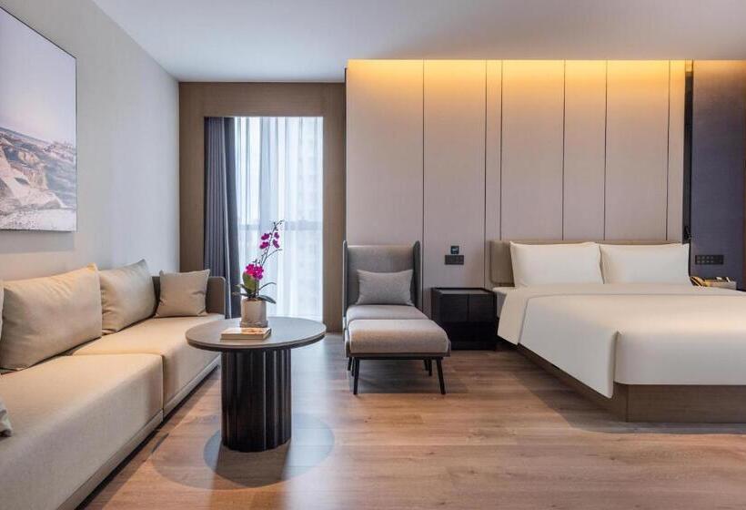 غرفة قياسية, Atour Hotel Kunming Xiaokang Avenue
