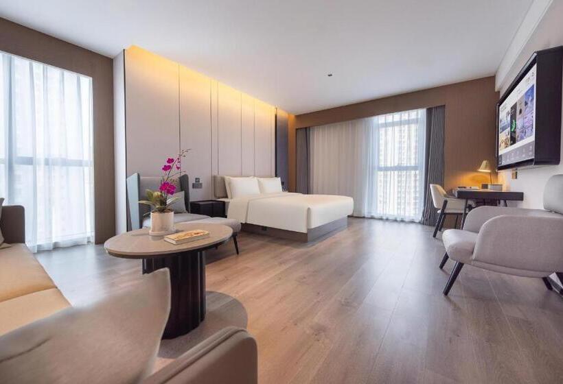 غرفة قياسية, Atour Hotel Kunming Xiaokang Avenue