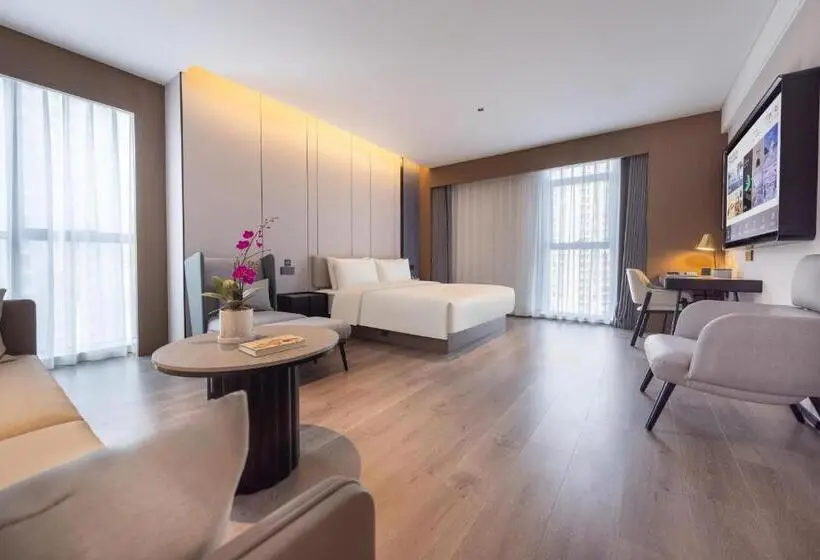 اتاق استاندارد, Atour Hotel Kunming Xiaokang Avenue