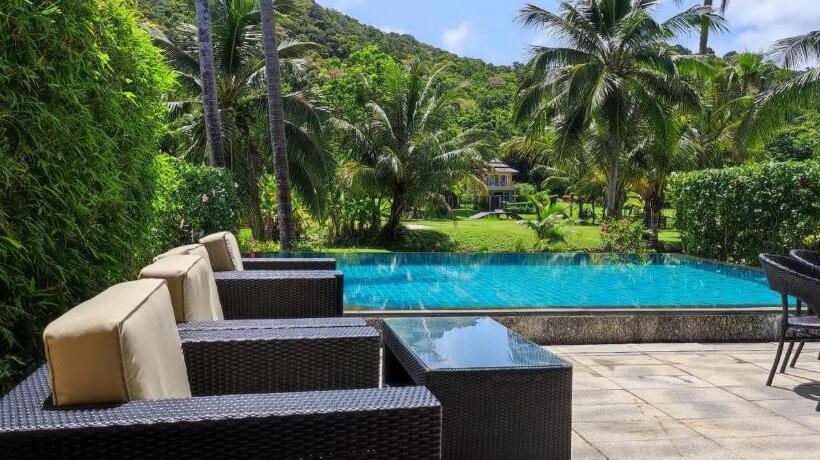 带1个卧室和海景的别墅, Beach Villa 23e Siam Royal Bay Resort