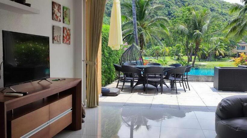 带1个卧室和海景的别墅, Beach Villa 23e Siam Royal Bay Resort