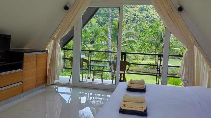 带1个卧室和海景的别墅, Beach Villa 23e Siam Royal Bay Resort